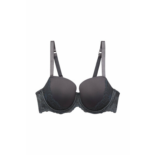 фото Бюстгальтер esprit, размер 85g, темно-серый