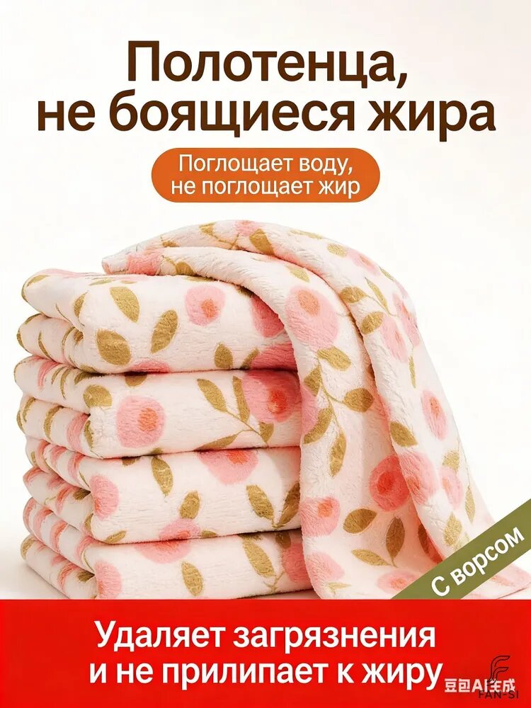 Тряпка, 5 шт — фото 1