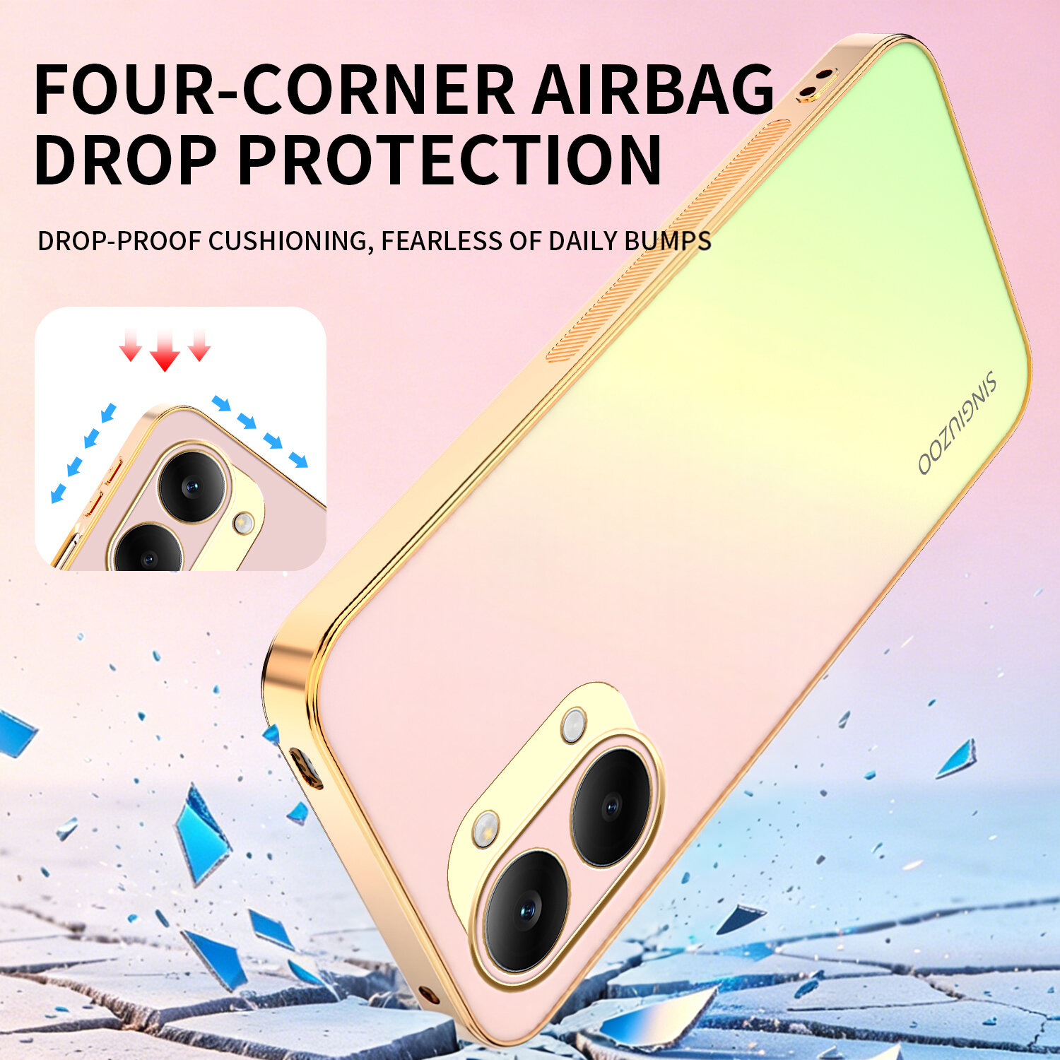 Чехол для Poco X8 Pro Max — фото 1