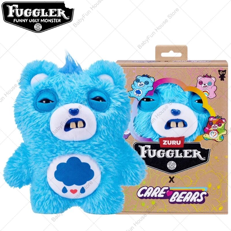 Плюшевый монстр Fuggler Синий, 7