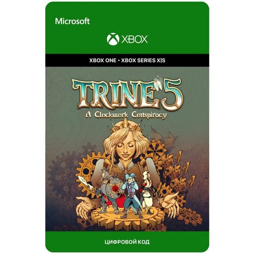 фото Игра trine 5: a clockwork conspiracy для xbox one/series x|s (сша), электронный ключ thq nordic