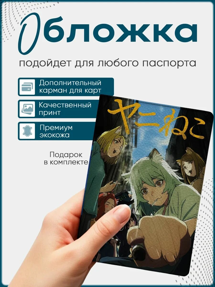 Обложка для паспорта STKRZ