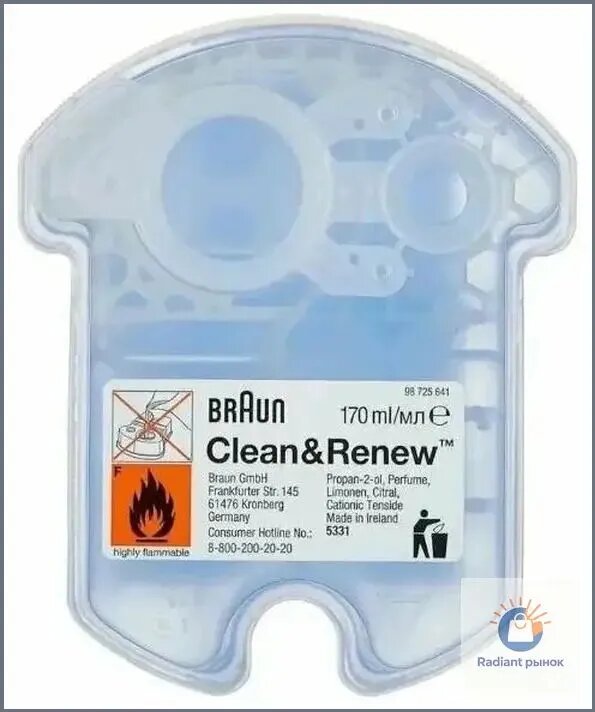 Сменные картриджи с чистящей жидкостью CCR4 Clean & Renew 2 шт.