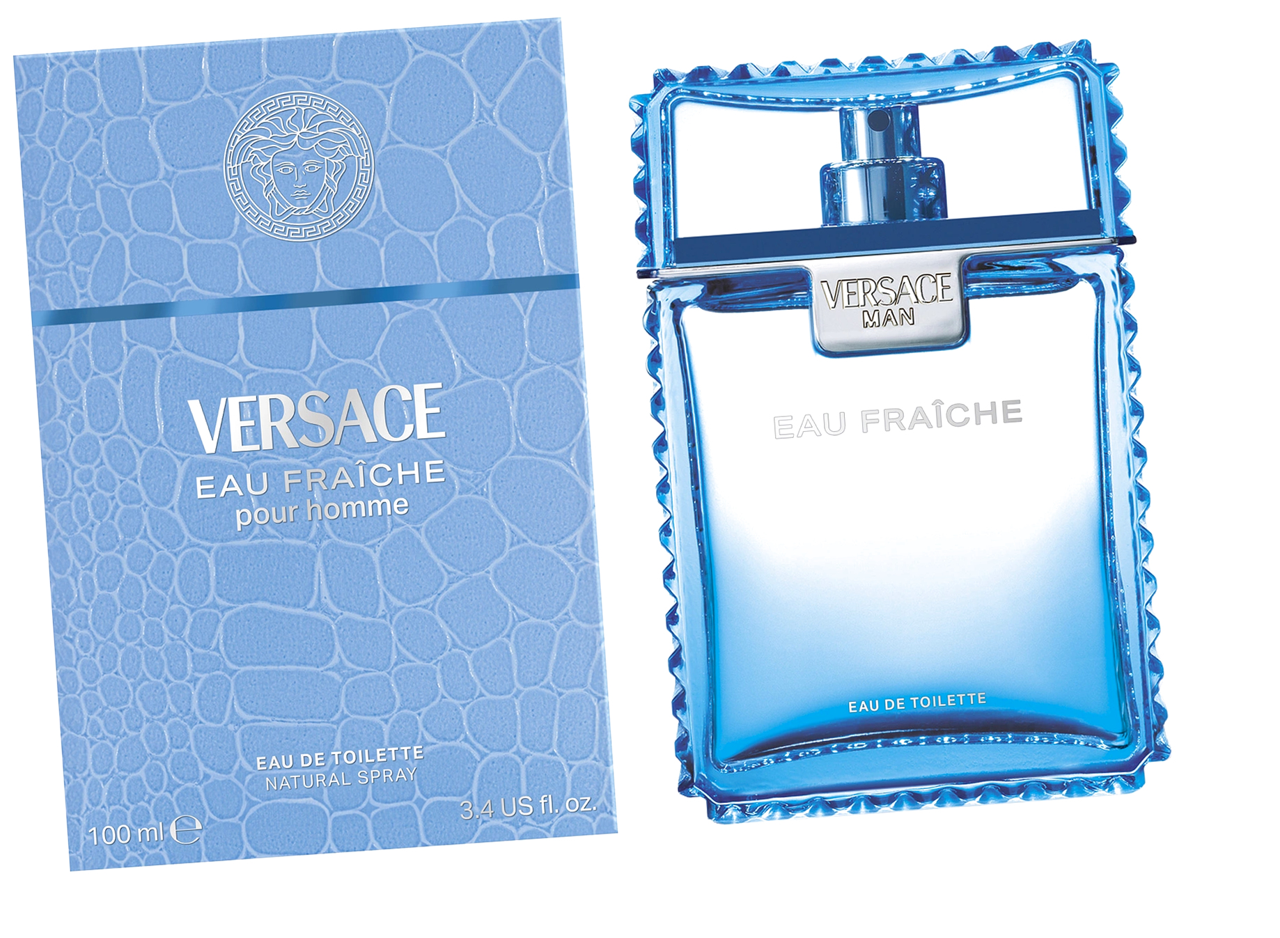 Версаче Мен О Фреш мужская туалетная вода 100 мл / Versace Man Eau Fraiche
