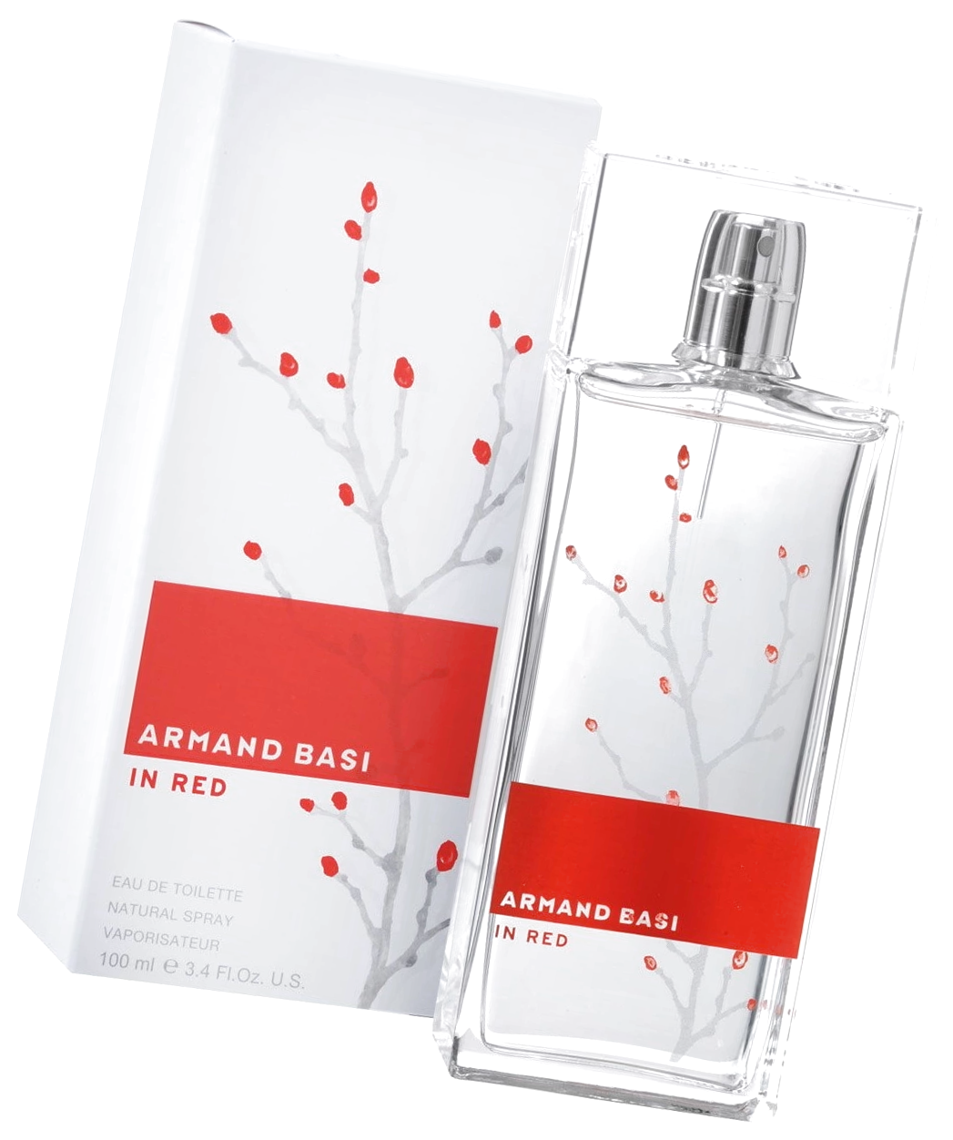 Женская туалетная вода Armand Basi In Red 100 мл - Арман Баси