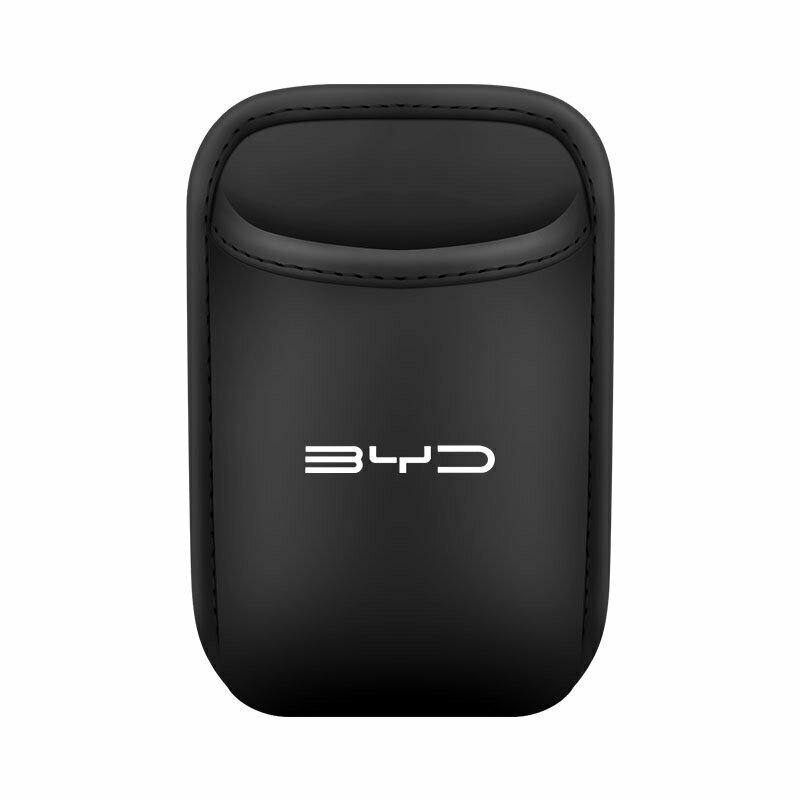 Организатор для подголовника сиденья автомобиля BYD - Черный держатель для мобильного телефона и напитков для новых
