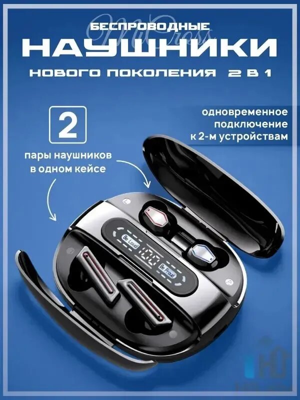 Xiaomi Наушники беспроводные с микрофоном, черный