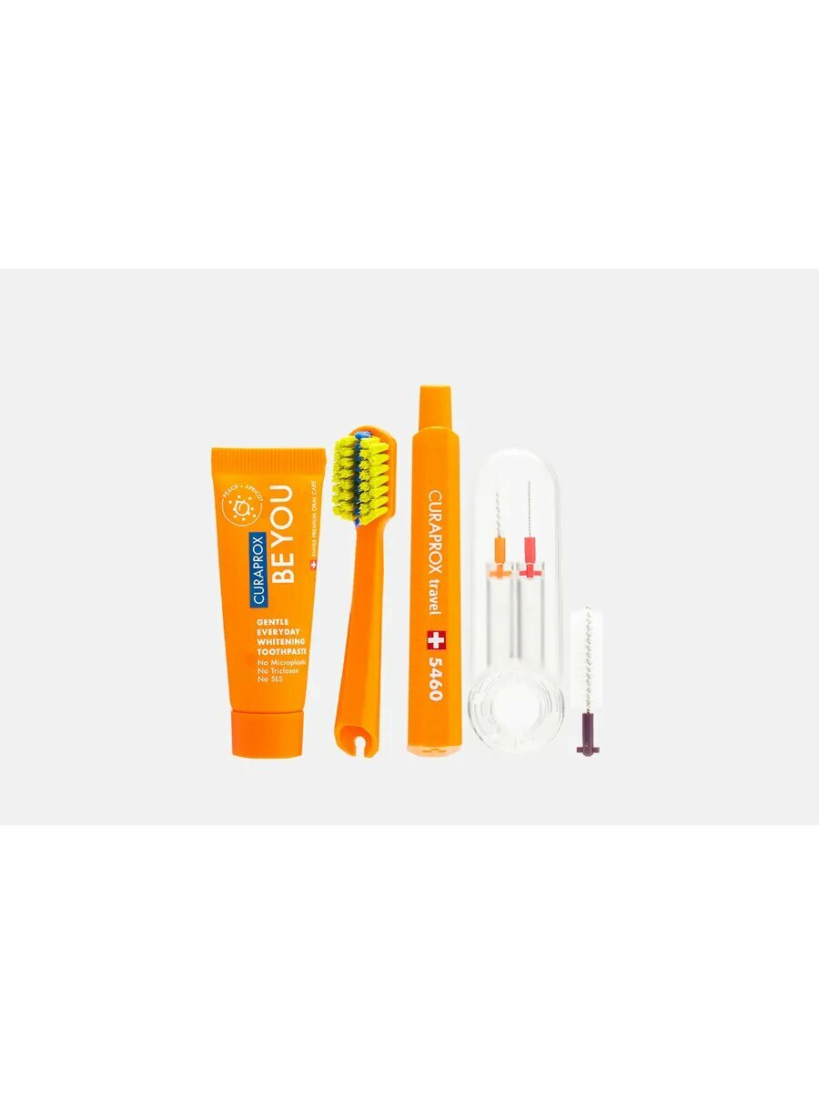 CURAPROX Ortho, зелёный Дорожный набор