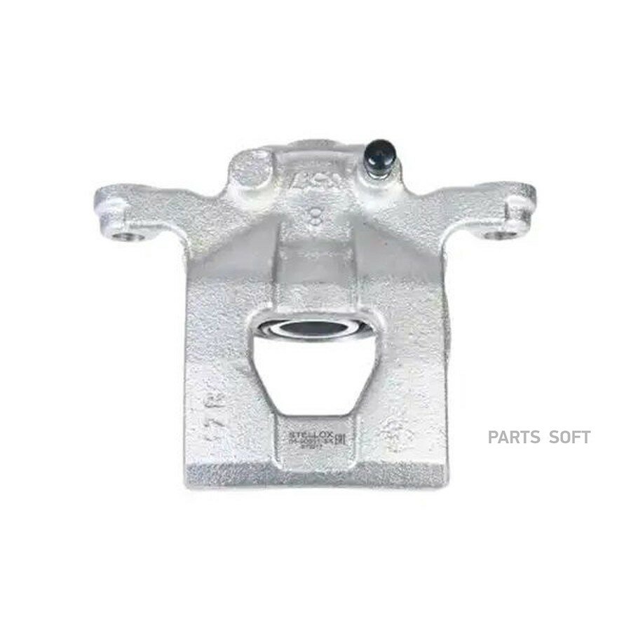 STELLOX 0590611SX 05-90611-SX суппорт тормозной зад. прав! Akebono d.35\ Nissan Qashqai/Tiida/Cube 1.8-2.0/2.0dCi 07>