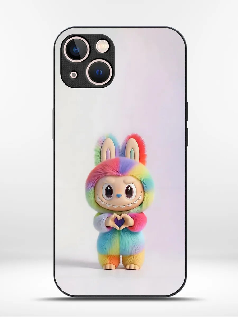 Чехол на iPhone 13 mini лабубу