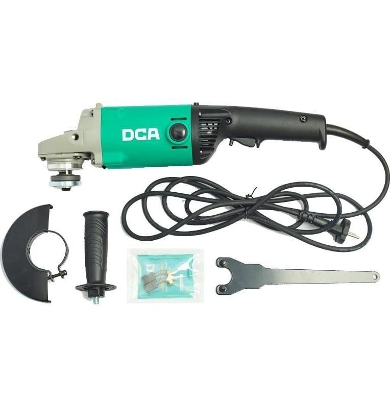 Шлифмашина вибрационная DCA ASM02-125B