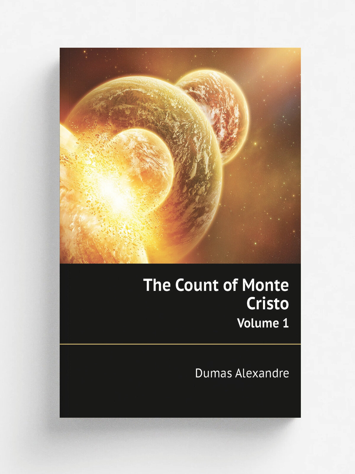 The Count of Monte Cristo. Volume 1 | Александр Дюма | 1888 | George Routledge and sons | Репринт