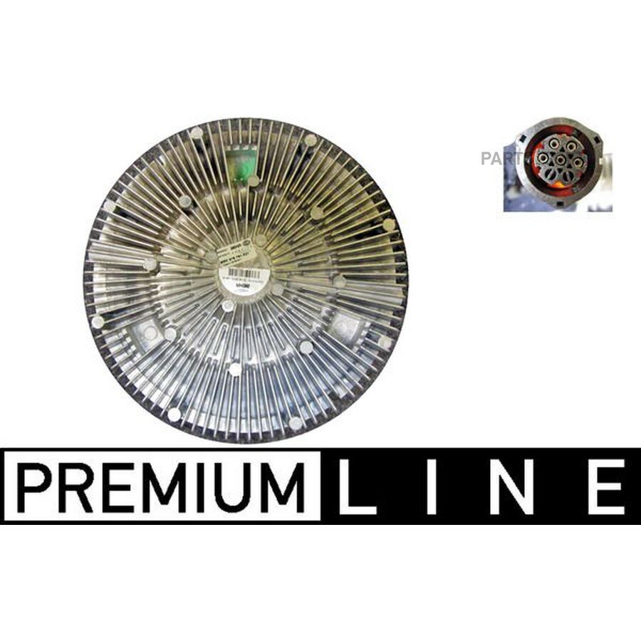 MAHLE CFC190000P CFC 190 000P вискомуфта привода вентилятора! с вентилятором d=750mm\Volvo FH/FM