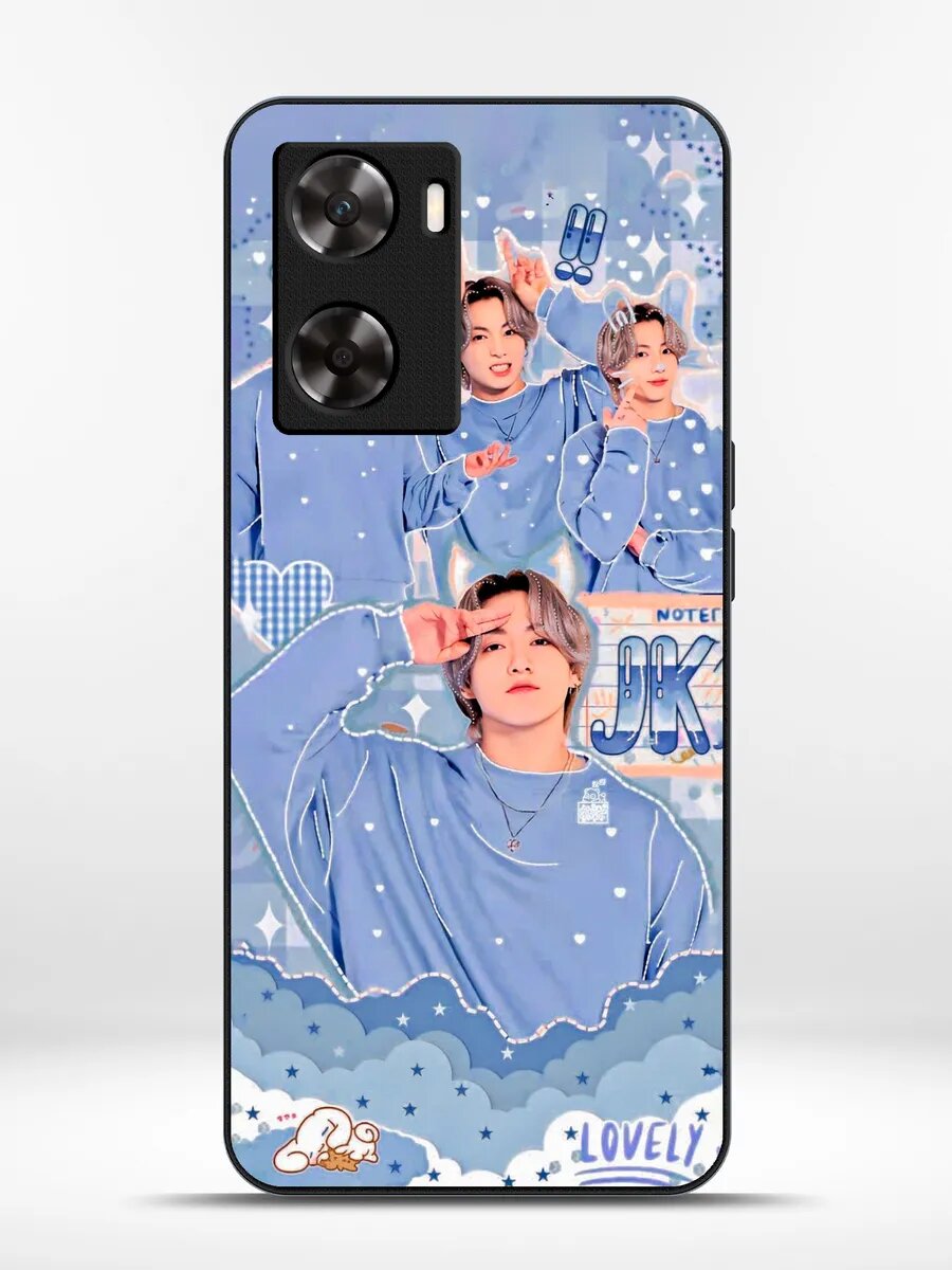 Чехол на OPPO A57s Jung Kook
