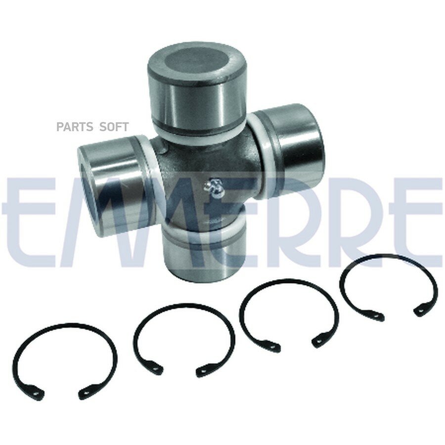 EMMERRE 923104 крестовина кардана! 57x144 \MAN, MB, DAF, Iveco, Volvo