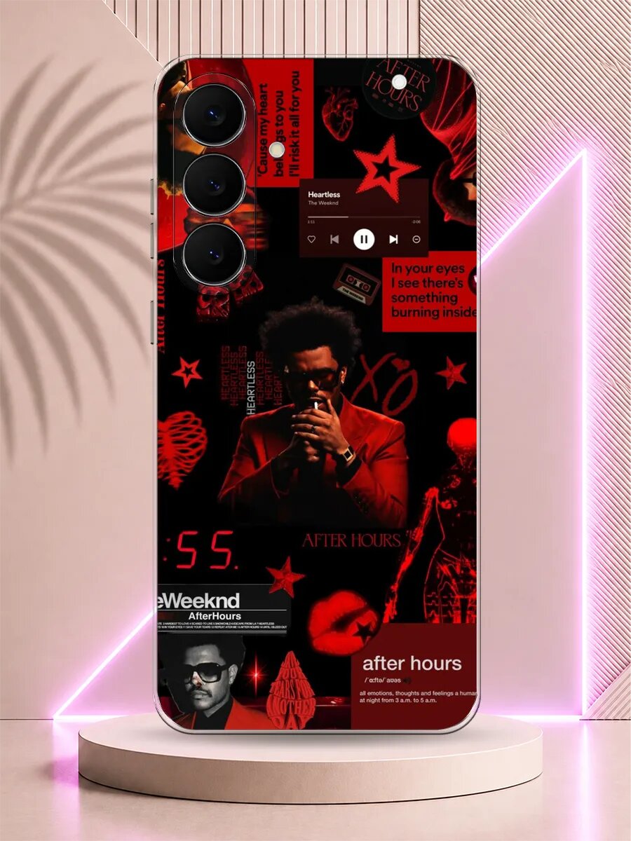 Чехол на Samsung S25 FE The Weeknd