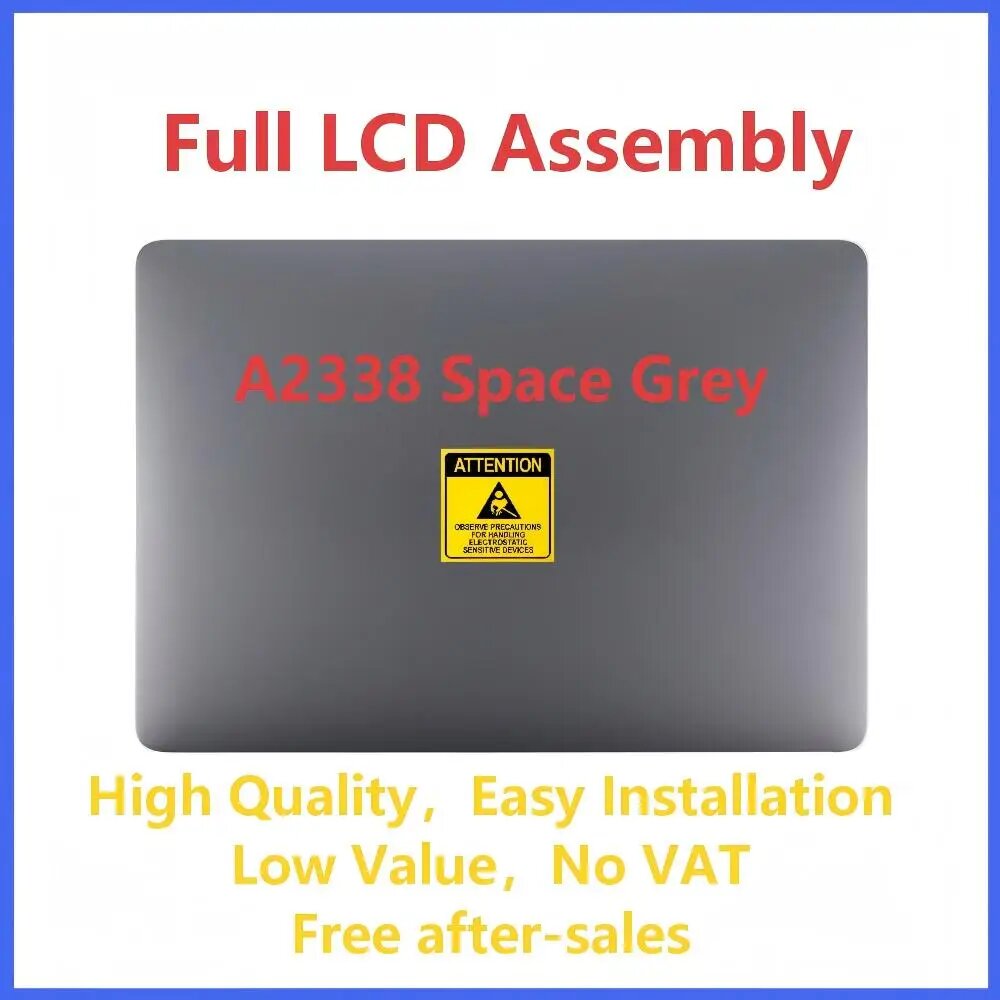 ЖК-монитор MAOLEI для MacBook Pro A2338 Space Grey 13"