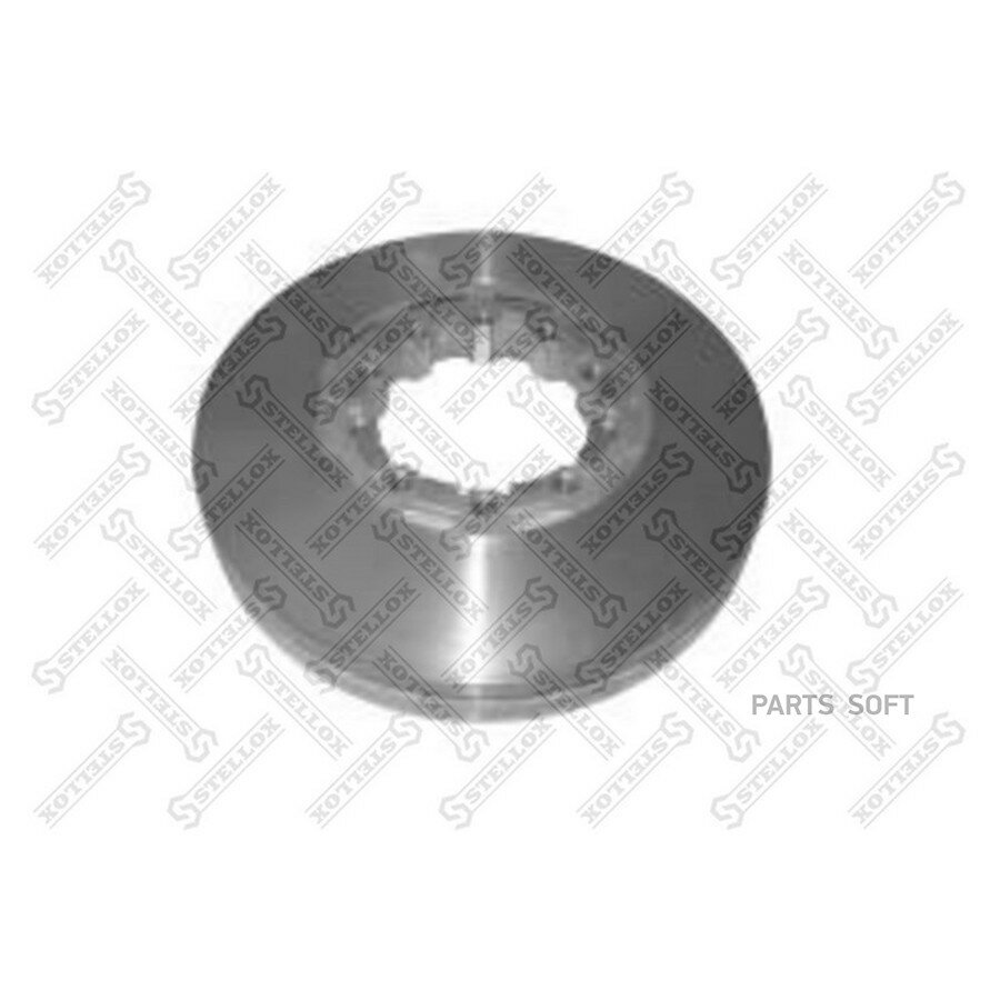 STELLOX 8500827SX 85-00827-SX диск тормозной !430x160x48 n10\SAF SKRB 9022 (SK7) INTEGRAL