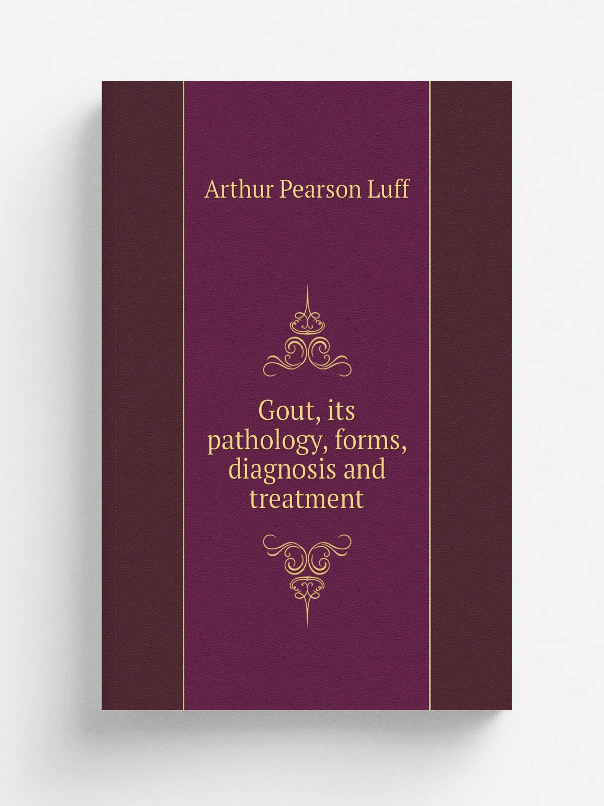 Gout, its pathology, forms, diagnosis and treatment | Arthur Pearson Luff | 1907 | New York, W. Wood | Репринт