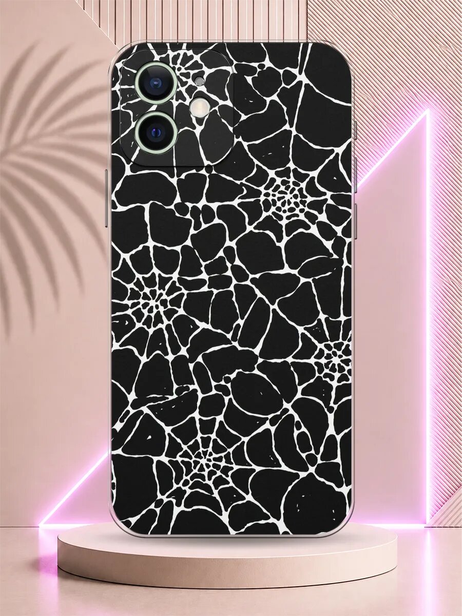 Чехол на iPhone 12 mini Паутина
