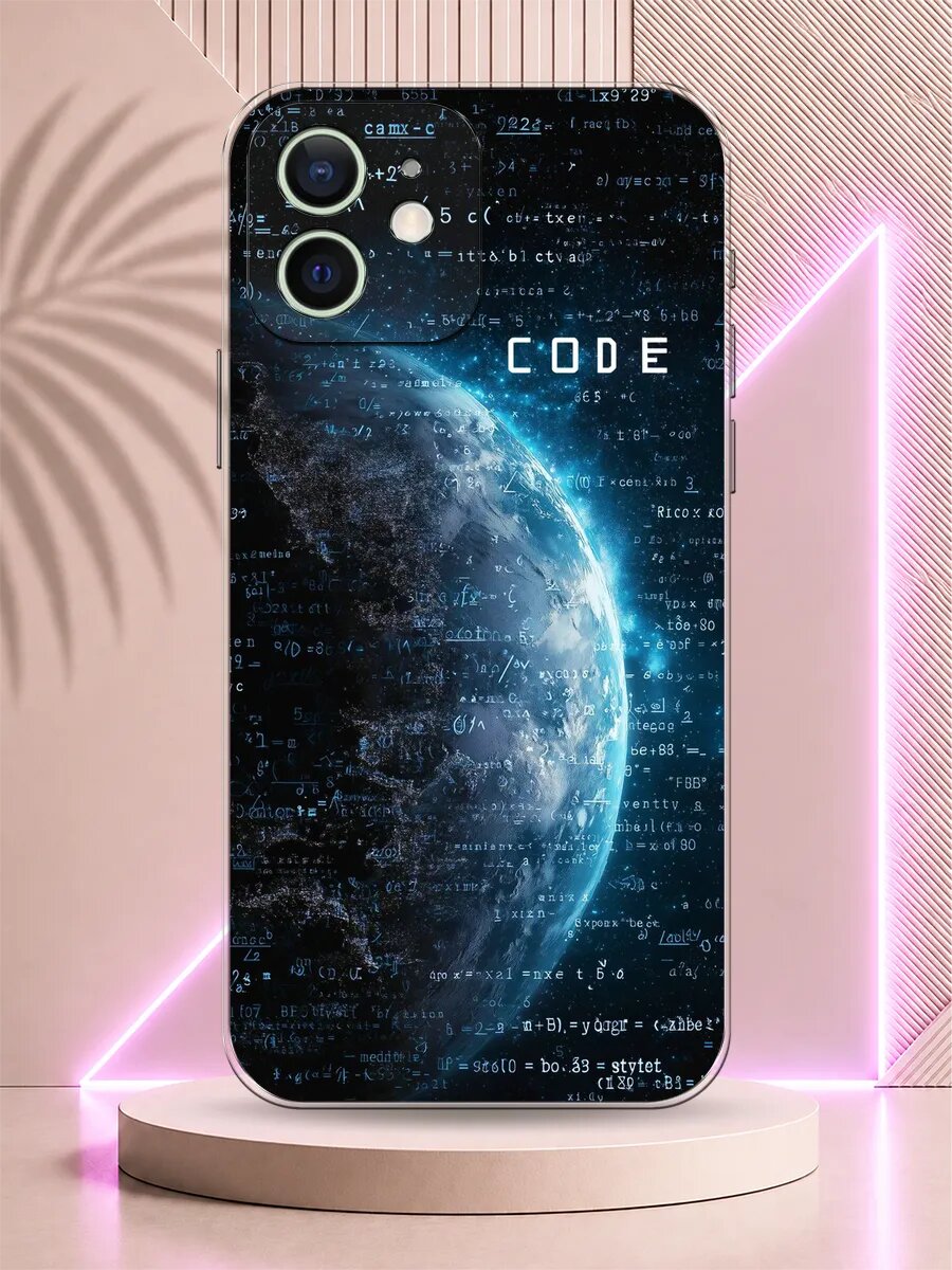 Чехол на iPhone 12 mini Планета