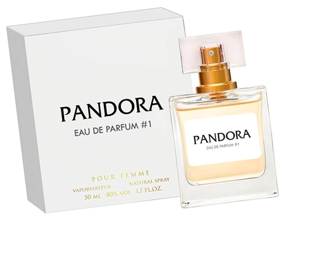 Парфюмерная вода Pandora No 1 50 мл женская - Пандора номер один
