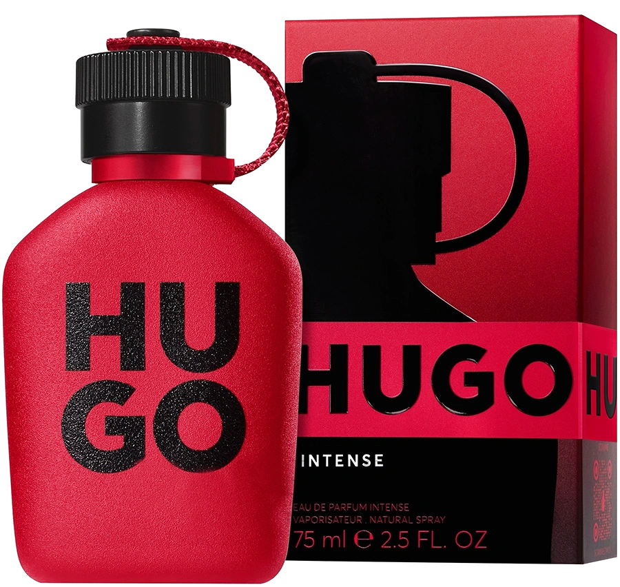 Hugo Boss Hugo Intense парфюмерная вода мужская 75 мл - духи Хуго Босс Хуго Интенс