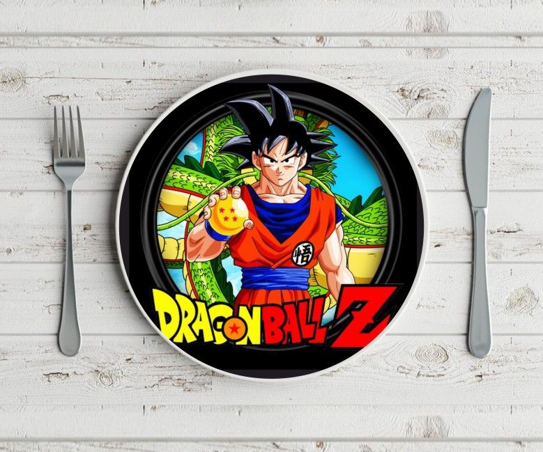 Тарелка Жемчуг Дракона, Dragon Ball №10