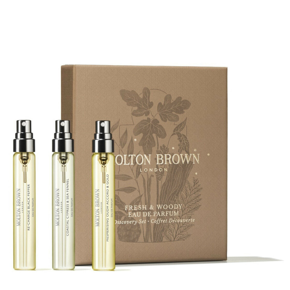 Парфюмерный набор Molton Brown Woody & Aromatic коллекционный набор, 22.5 мл