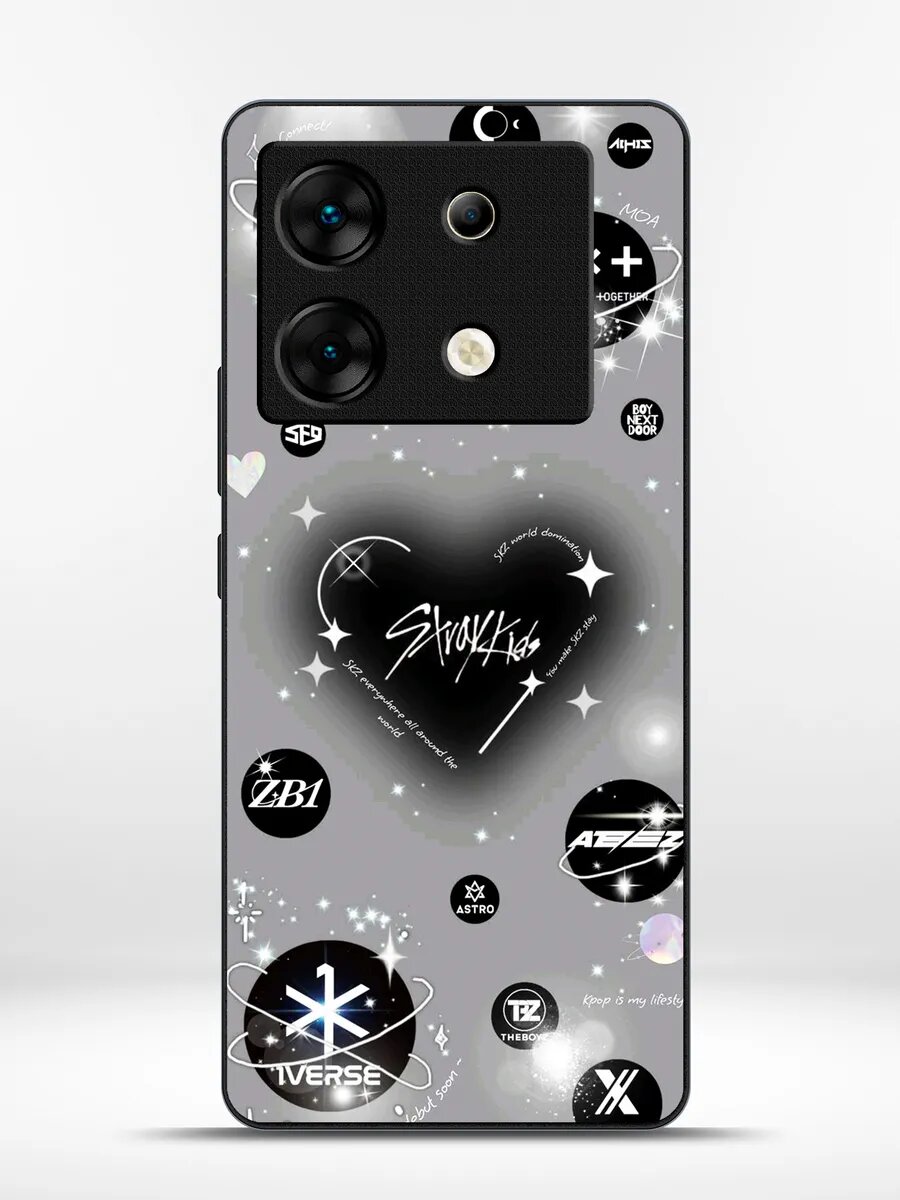 Чехол на Infinix Zero 30 Stray Kids