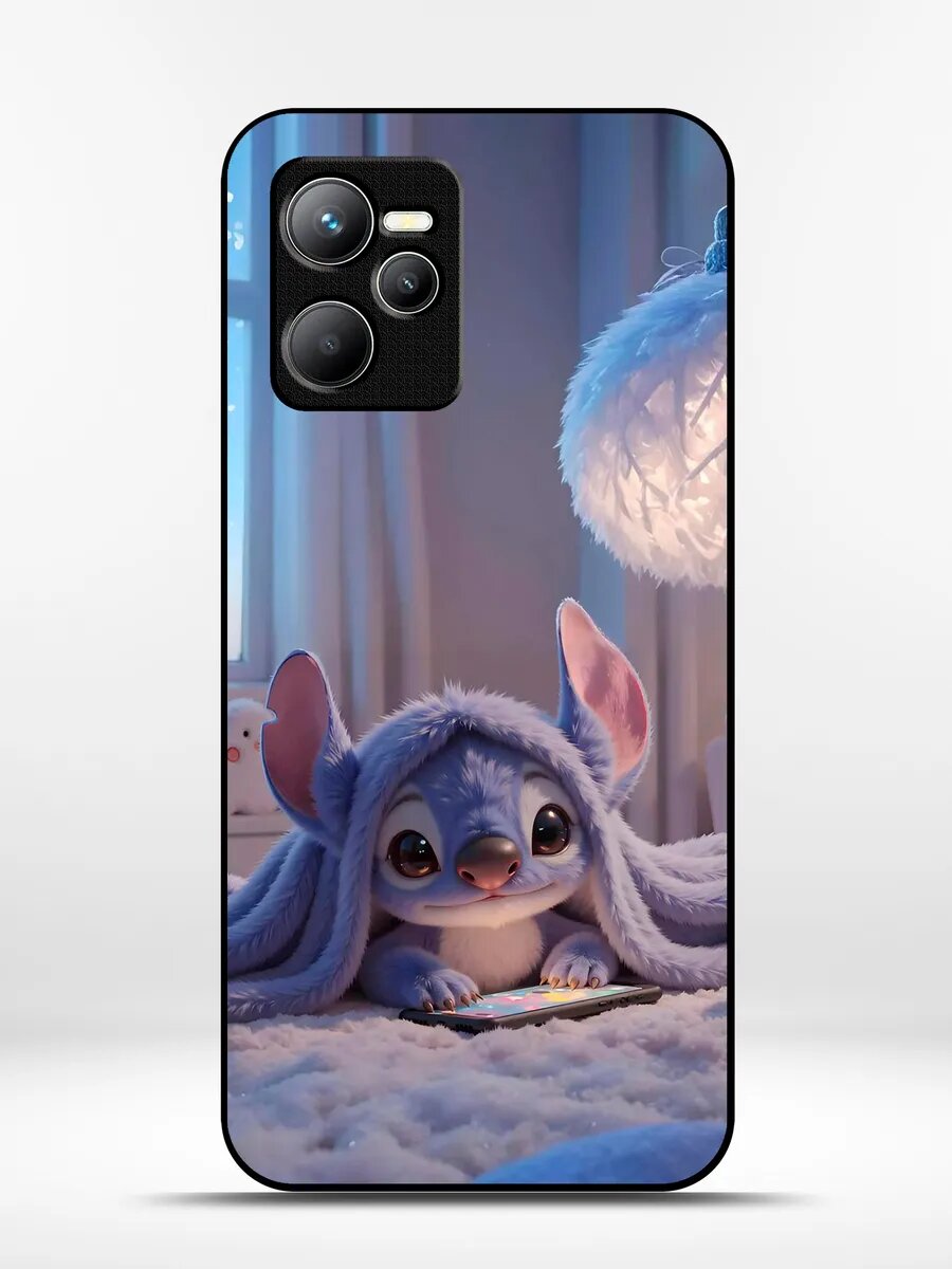Чехол на Realme C35 стич