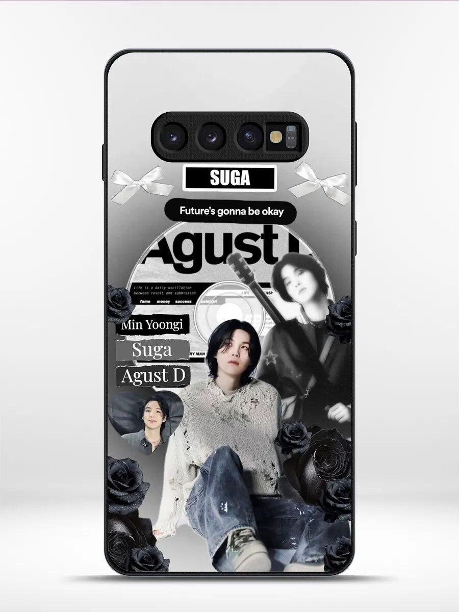 Чехол на Samsung S10 Plus Suga