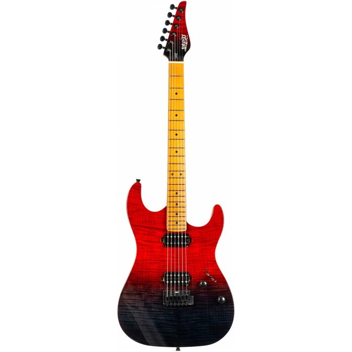JET JS-1000 Vulcano Электрогитара Superstrat