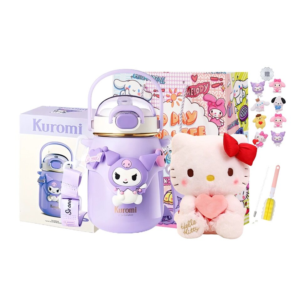 Термокружки Sanrio Kuromi Collection