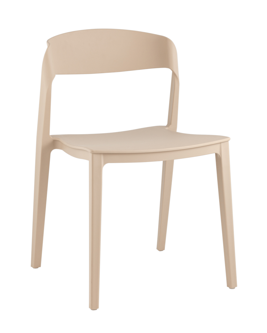 Stool Group Стул Moris пластик бежевый, 78*51*51 см, арт. УТ000039254