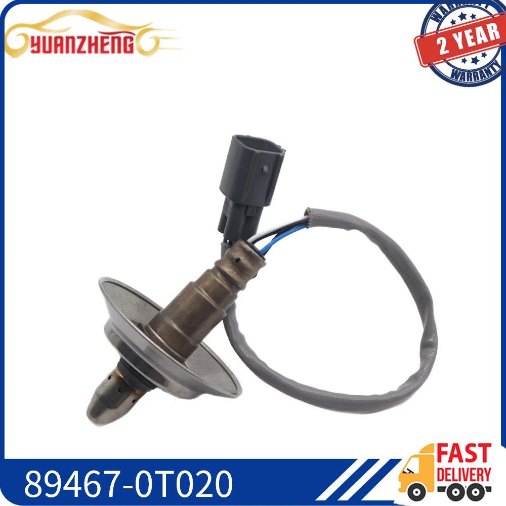 Датчик кислорода верхний (лямбда-зонд) для Toyota Camry 2.5L, Venza 2.7L 89467-0T020 234-9141