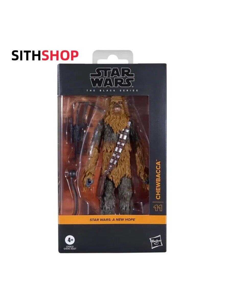 Фигурка Hasbro Star Wars The Black Series Chewbacca A New Hope 6 Inch Action Figure