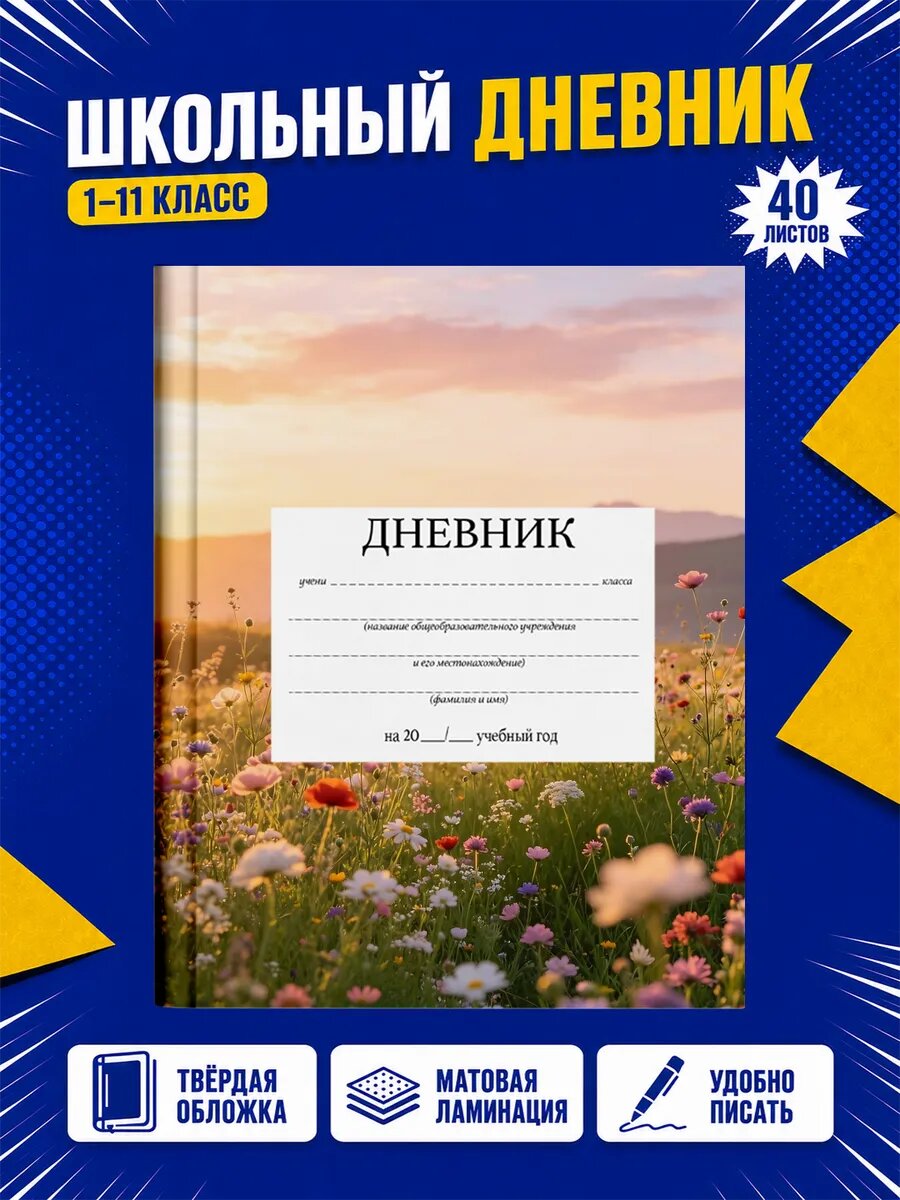 Школьный дневник Сад
