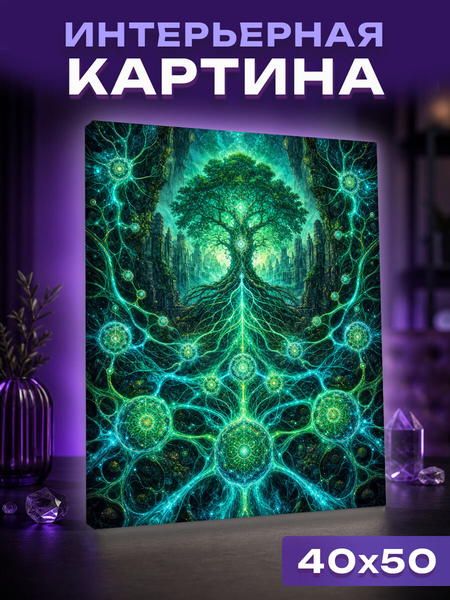 Интерьерная картина Древо Рода