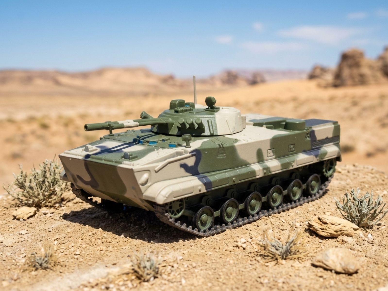 Масштабная модель 1/72, БМП-3