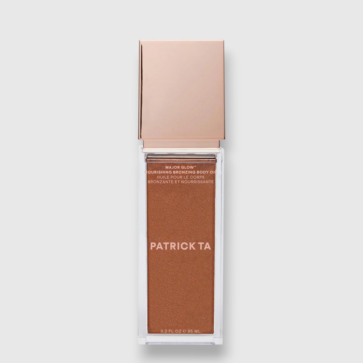 PATRICK TA Питательное масло для тела с эффектом загара Major glow Nourishing Bronzing Body Oil 95 мл
