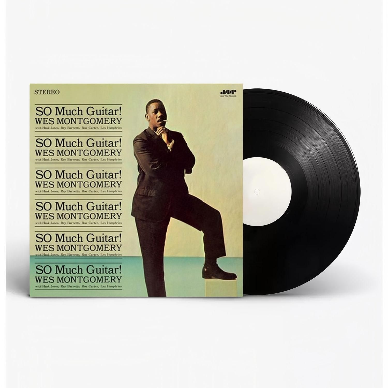 Виниловая пластинка Wes Montgomery - SO Much Guitar, Vinyl, LP