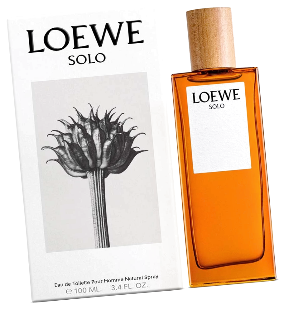 Loewe Solo духи для мужчин 100 мл - Лоеве Соло Лоеве туалетная вода