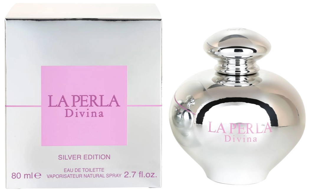 Туалетная вода для женщин La Perla Divina Silver Edition 80 мл - Ла Перла Дивина Сильвер Эдишн