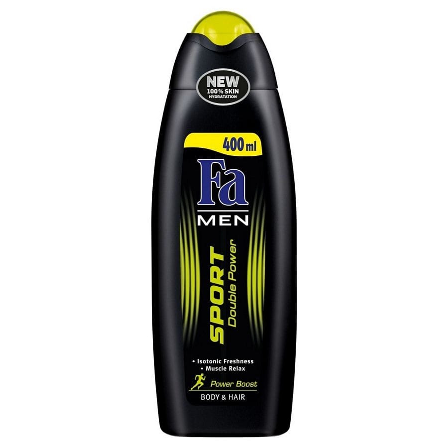 Гель для душа Fa Men Sport Double Power Power Boost, 400 мл