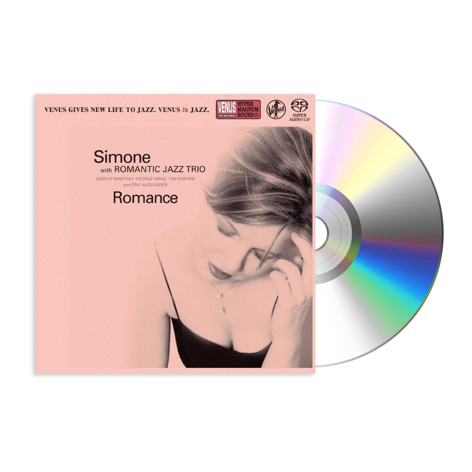 Музыка CD Simone (Simone Kopmajer) - Romance / SACD (SACD, Album, Reissue, 2016)