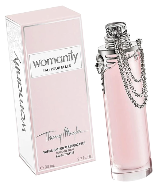 Туалетная вода для женщин Womanity Eau Pour Elles 80 мл - Тьерри Мюглер Вуманити О Пур Эль