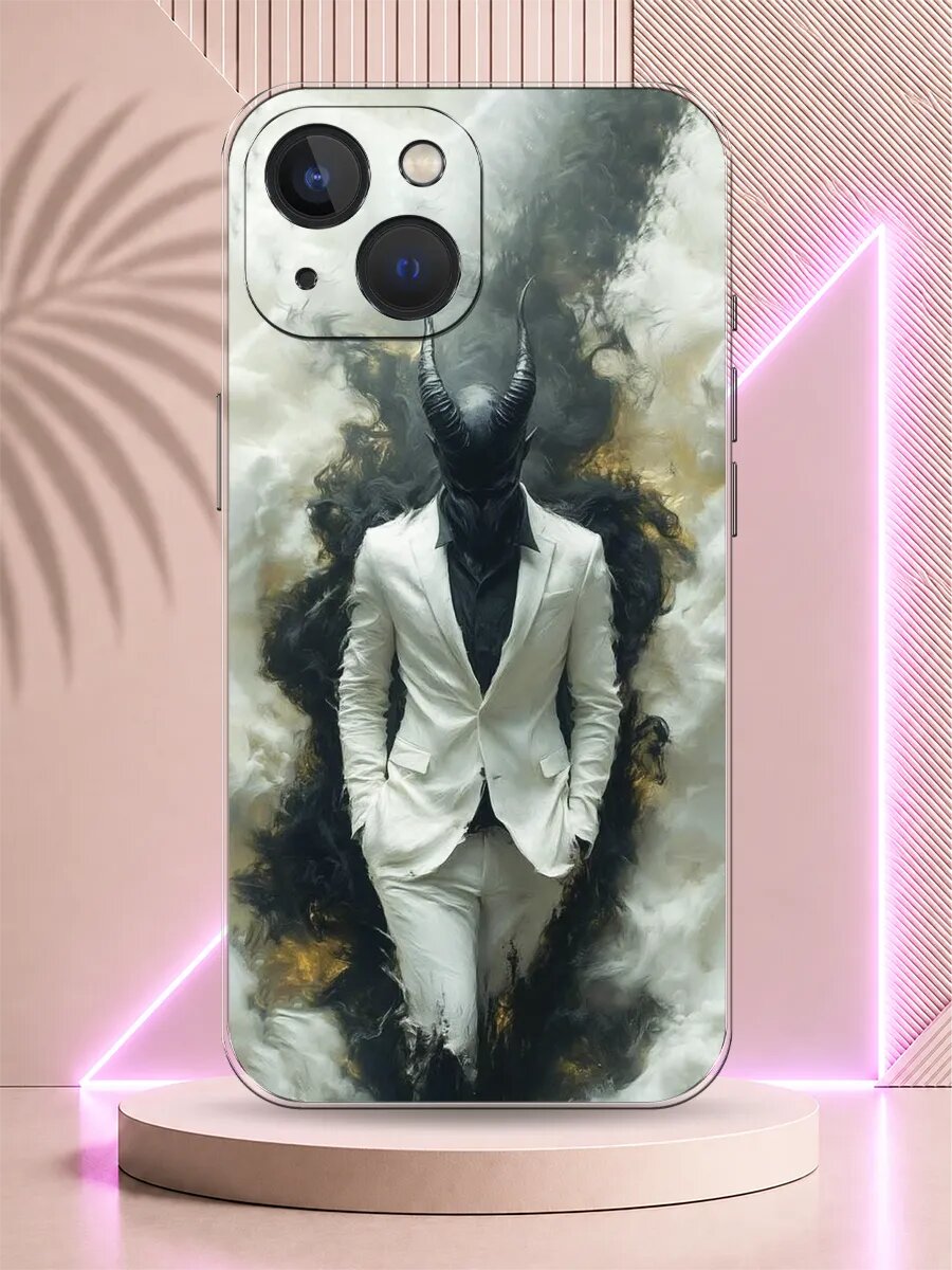 Чехол на iPhone 13 mini Арт