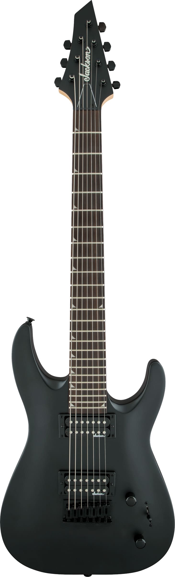 JACKSON JS22-7 Dinky DKA Satin Black