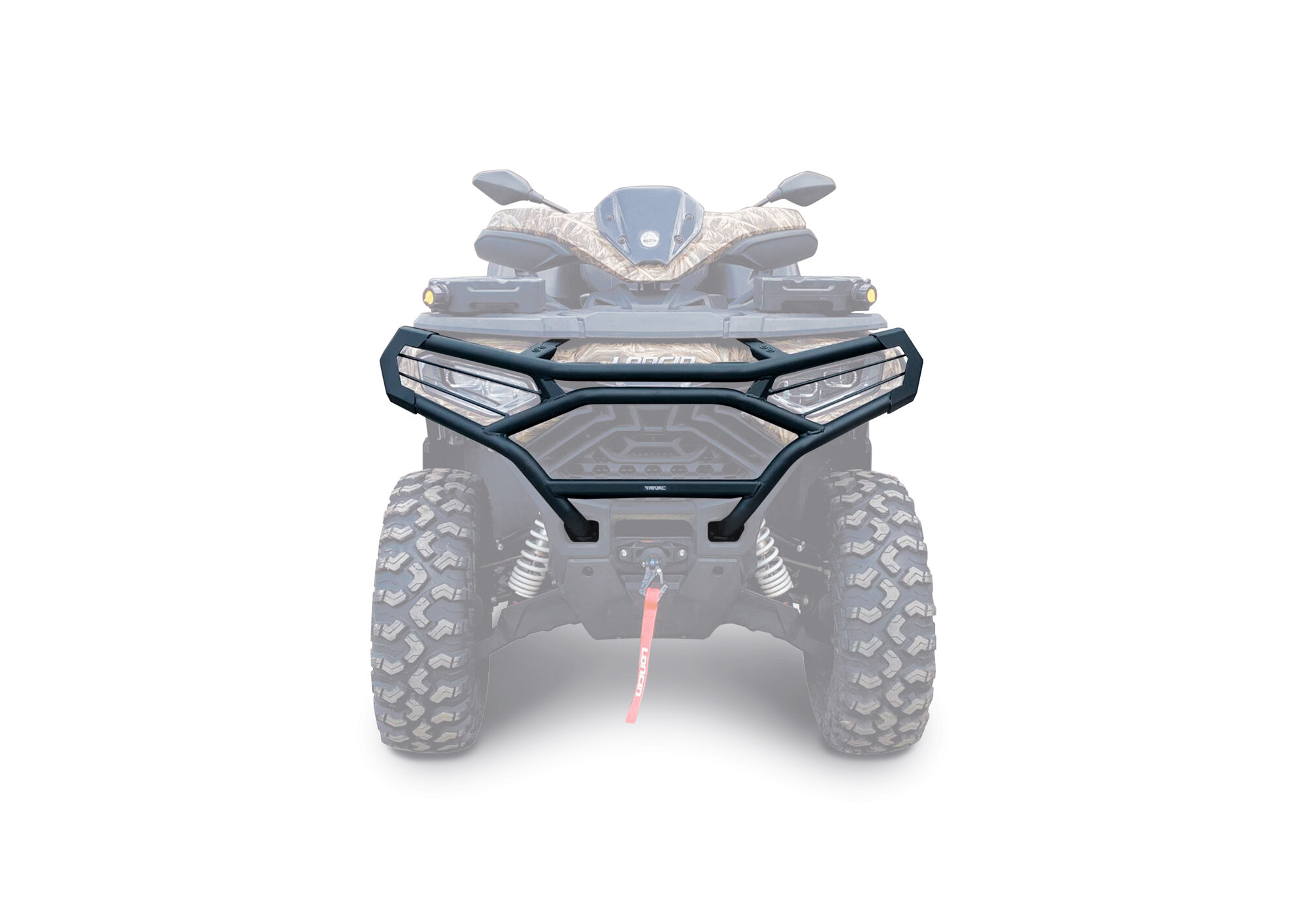 Бампер передний сталь для квадроцикла Loncin Xwolf 1000 2025-